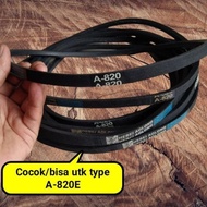 V belt fan belt karet mesin cuci A-820 A820 bisa utk A-820E murah