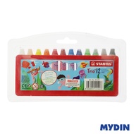 Stabilo Trio Oil Pastel 2612PL (12's) Oil Pastel Set