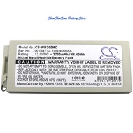 12.0V 3700mAh Medical Battery 001647-U,10N-4000AA for Welch-Allyn MRL Defibrillator PIC30,PIC40,PIC5