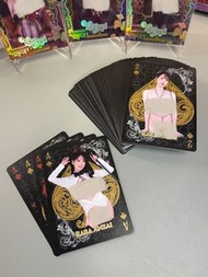 【HKD 5500 可議】安齋拉拉 Rara Anzai Lovin' You 黑金主題扑克牌 (全套52張齊牌/連保護盒)