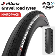 Vittoria Bicycle Gravel Road Tyres 700x37C 700x40C Hardpack Type Tubeless Tyre TERRENO ZERO Smooth C
