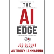 The AI Edge by Jeb Blount | Sales Strategies to Use AI, Sell More & Beat the Competition