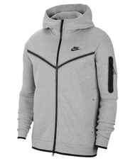 Nike Men's Sportswear Elemental Gold/Sail Tech Fleece Full-Zip Hoodie (CU4489 722)