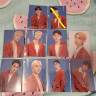 SEVENTEEN 小卡 Be The Sun 日卡