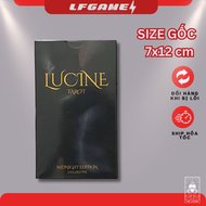 [SIZE GỐC+Tặng đá] Bài Tarot LUCINE TAROT Fullsize 7x12 78 lá bài bói oracle