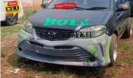 [Ready COD] Bodykit Vios 2003-2006 Gen 1 Upgrade Trd Thailand Gen 3 Bemper Depan Vios Gen1 Custom