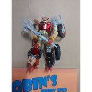 Transformers United Wreck Gar generations