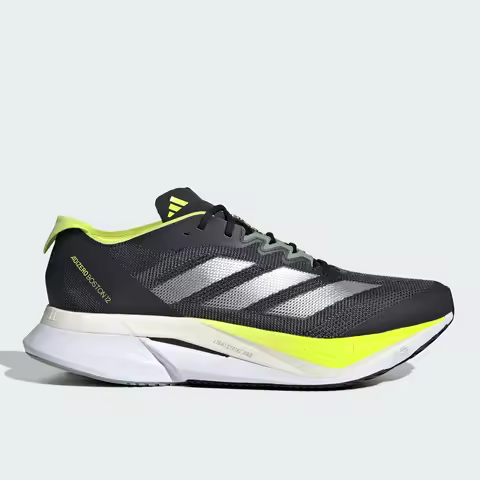 Adidas Official Genuine New Men's Marathon Shock Absorption Thick Sole Running Shoes JI4477