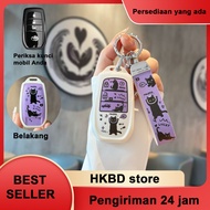 Key Cover for Toyota Fortuner Innova Venturer Zenix G/V/Q Fortuner Vrz/GR Sport Car Key Cover | Car 