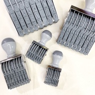 Shiny Numbering Stamp 3mm / 4mm / 5mm Various 8 to 15 Digit Number Stamp