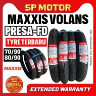 2026 100% ORIGINAL MAXXIS VOLANS TYRE TIRE MAXXIS VOLANS PRESA FD 70/90 80/80 80/90 BUATAN INDO