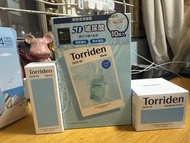 Torriden 精華，面霜，面膜