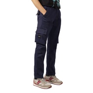 Hillary Long Cargo Navy Pants