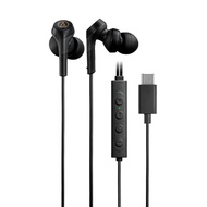 Audio-Technica ATH-CKS330NC BK Earphones Wired Type C Noise Canceling 1.2m U-shaped cord No delay Re