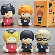 Haikyuu Hinata Shoyo Kageyama Action Figure set 5pcs