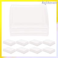 🛁 10Bhg Stamp Pads Plastik Buih Warna Lutsinar Sesuai Untuk Dekorasi