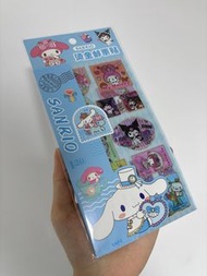 Sanrio 燙金郵票貼紙