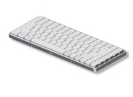 Bàn phím cơ không dây Lofree Flow chính hãng 84 phím kết nối bluetooth và dây Kailh switch LED trắng