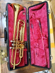 Yamaha Trumpet YTR2335, Golden brass , made in Japan