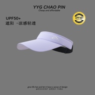 Mũ Chống Nắng Mùa Hè Mới Cho Nữ Mũ Trùm Đầu Thể Thao Chạy Bộ Mũ Trùm Đầu Không Có Nắp Chống Tia UV M