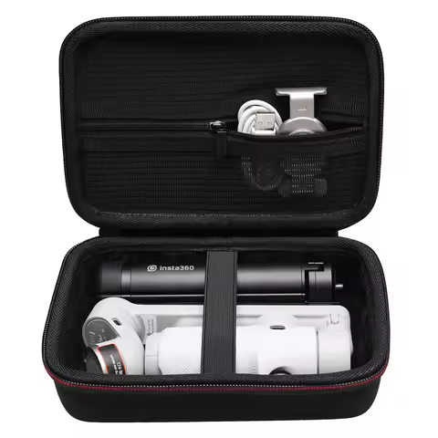 LTGEM Hard Carrying Case for Insta360 Flow Gimbal Stabilizer