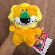 愉快動物餅Lion公仔