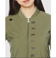 【💥 日本直送】DESCENTE 夾克 防風夾克 外套 UPF50+ 女款 綠色