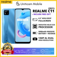 REALME C11 2021 2GB RAM + 32GB ROM 1 Year Warranty New Original Phone