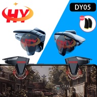 HY DY05 Mobile Phone Chicken Eating Artifact L1 R1 ABS Alloy Physical Game Triggers Gamepad Controll