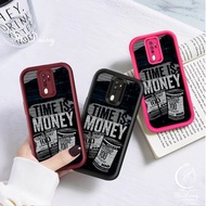 Phone Casing For OPPO F5 Youth F7 F9 F11 Pro F17 Pro F19 Pro F21 Pro Fashion Letter Money Phone Case