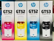 GT53 HP INK BLACK YELLOW MAGENTA CYAN for GT-5800 series / HP Ink Tank 110 series/ Hp Ink Tank 300/4