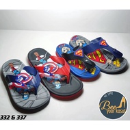 Kids Sandal Budak Lelaki Superman / Kasut Budak Lelaki / Boy Shoes / Kids Slipper / Selipar Budak Le