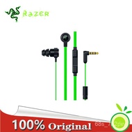 Razer Hammerhead Pro V2 in-ear headphones earbuds with wheat