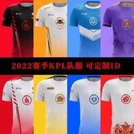 2022 KPL AG Super Play TTG Team eStar Peripheral T-shirt GK Short sleeved WB Wol2022KPL AG超玩会TTG战队eS