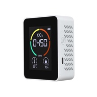 Indoor Portable CO2 Detector Multifunctional Thermohygrometer Home Digital Air Detector Intelligent 