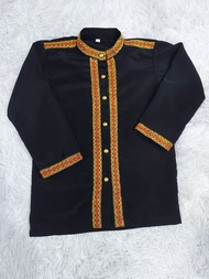 baju tradisi sabah kadazan/dusun lelaki set bapa dan anak/ baju etnik sabah