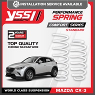 [Installation Provided][Spring] Mazda CX3 YSS Suspension CX-3 Comfort Spring Mazda CX3 Spring Mazda 
