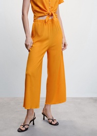 [MANGO] TROUSERS AMURA-H / กางเกงขายาว REF. 47040036