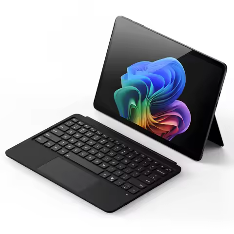 DUX DUCIS UltraSlim Backlit Bluetooth Keyboard for Microsoft Surface Pro 12 Magnetic Wireless Keyboa
