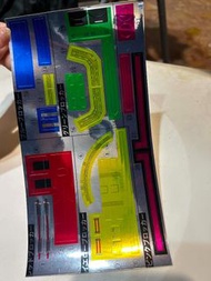 超力超重阻絕者  超力戰隊 DX 超力合體 超力戰隊 dx 超重合体 已切割貼紙