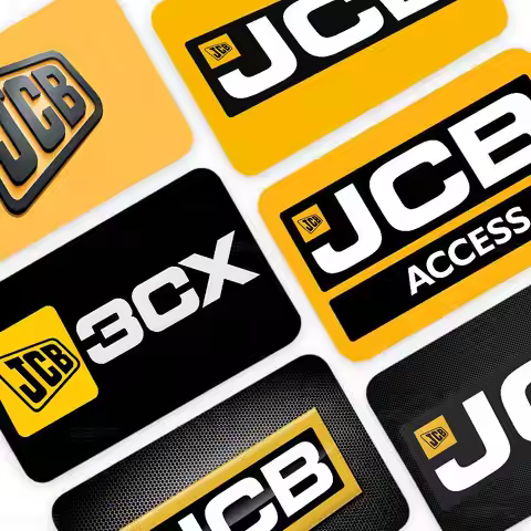 Classic Credit Card J-Jcb LOGO Diy Credit Debit Card Sticker Party Sticker Decoration Waterproof Sma