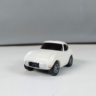 Wonda pull back car loose TOYOTA 2000GT - DL108