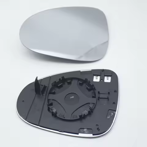 HY-210 Car Wing Mirror Glass Replacement For VW TOUAREG 7P 07/11-2018 heated with back plate