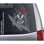 Goblin Slayer Anime Vinyl Decal