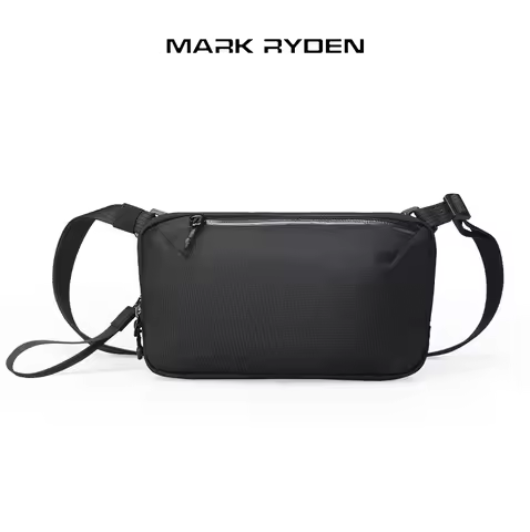 MARK RYDEN Minimalist Shoulder Bag Men Travel Pouch