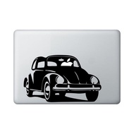 Sticker Aksesoris Laptop Apple Macbook Volkswagen Beetle