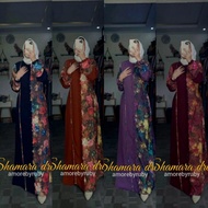 SHAMARA DRESS LIMITED AMORE BY RUBY ORI GAMIS TERBARU DRESS MUSLIM