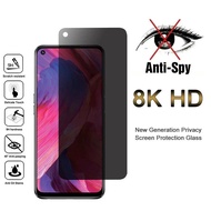 For OPPO A56s A38 F23 A18 K11 K11x A2x A1x A1 Anti Spy Privacy Tempered Film Screen Protector For OP