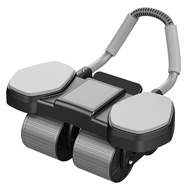 Four-Wheel Elbow Support Abdominal Wheel Four-Elbow Abdominal Muscle Wheel Rebound Abdominal Wheel