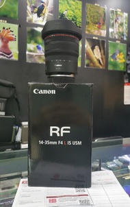 canon RF 14-35mm f4 14-35 近乎全新一樣  行貨保養期至25年5月